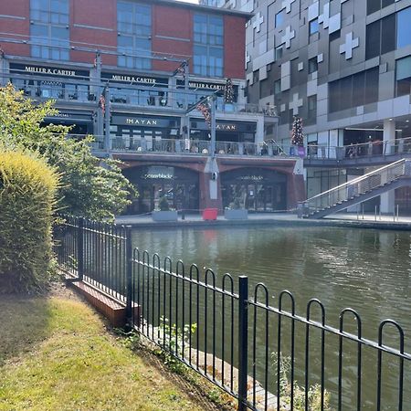 Birmingham Central Canal Side Living Buitenkant foto