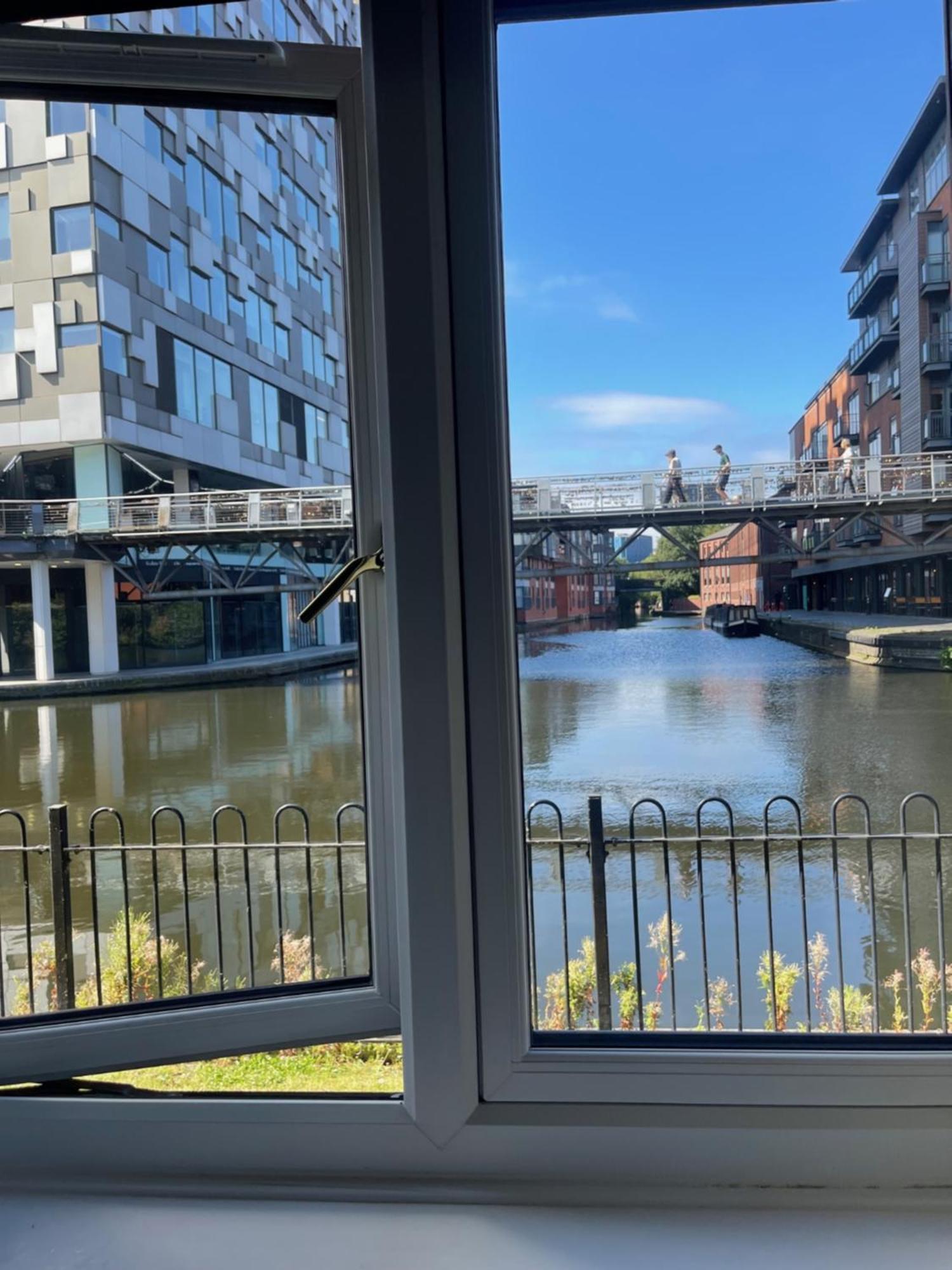 Birmingham Central Canal Side Living Buitenkant foto