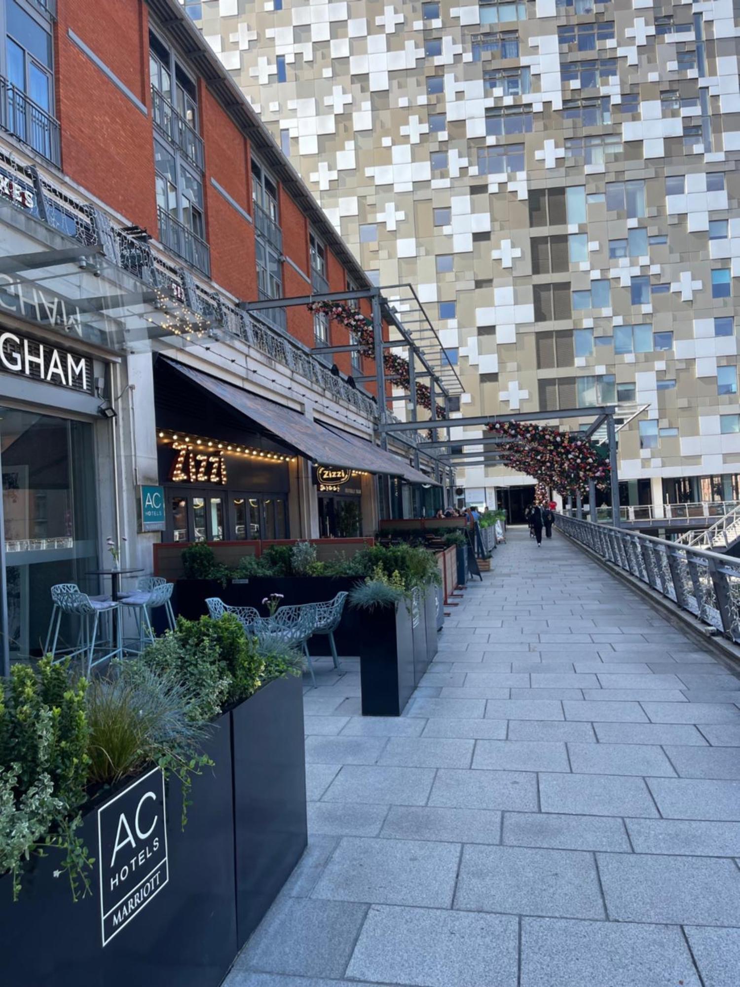 Birmingham Central Canal Side Living Buitenkant foto
