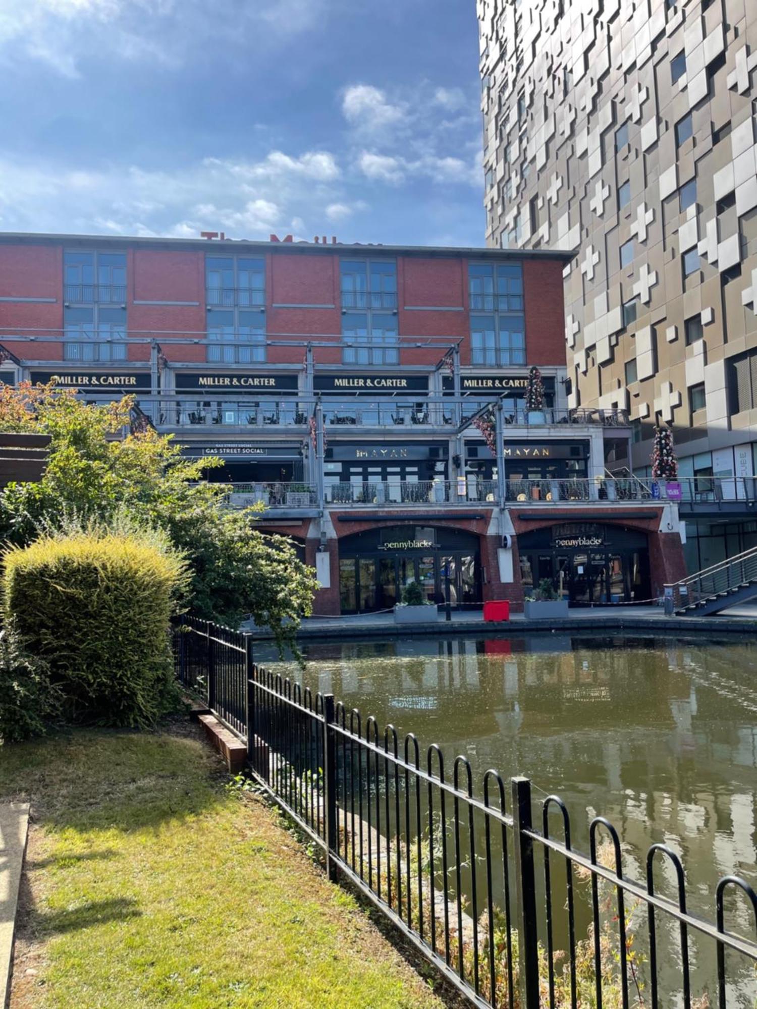Birmingham Central Canal Side Living Buitenkant foto