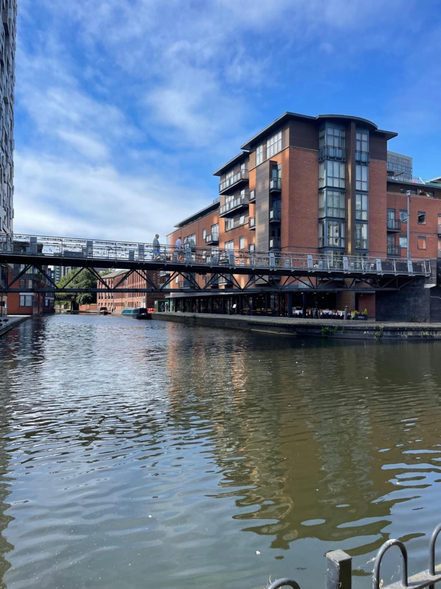 Birmingham Central Canal Side Living Buitenkant foto